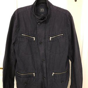 A/X Armani Exchange Men's Black jacket